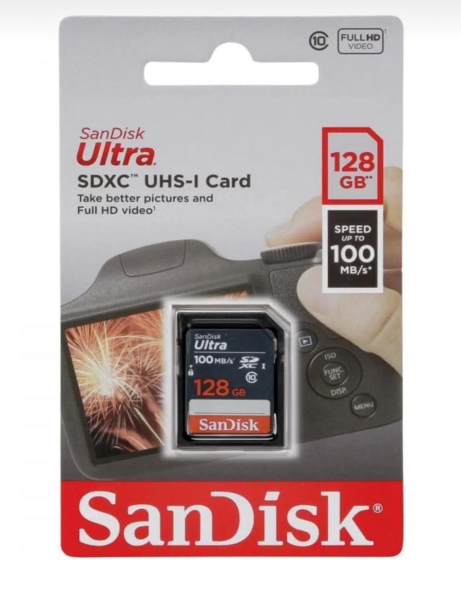 128GB Hafıza Kartı